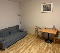 Одноместные апартаменты в Hotel Am Kurfuerstenplatz - Messe