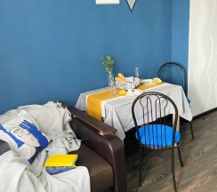 Квартира в Апартаменты на улица Перевёрткина, 1/10