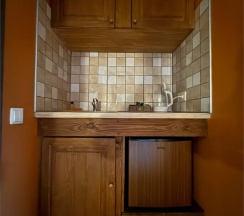 Номер Комфорт с двуспальной кроватью Норвежская деревня в Времена Года