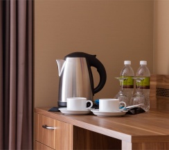 НОМЕР С БОЛЬШОЙ КРОВАТЬЮ (KING SIZE) в Doubletree by Hilton Tyumen