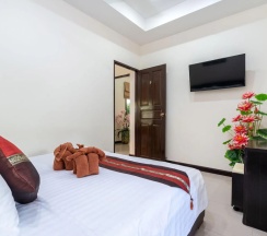 Вилла-люкс с собственным бассейном с 7 комнатами в Boutique Resort Private Pool Villa
