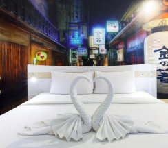 Двухместный номер Superior двуспальная кровать в The AIM Patong Hotel