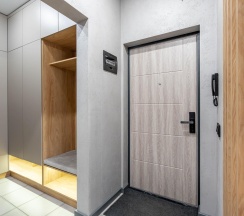 2-комнатные апартаменты люкс в Ohta Park Suite 21 (Охта Парк Сьют 21)