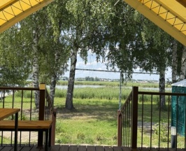 Глэмпинг Палатка Сафари в Тосканка