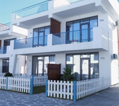 ПОЛУЛЮКС с патио в Santorini Family Club