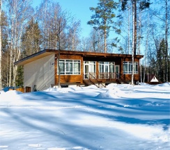 Twin Apartments4 в Chernika House