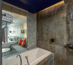 Двухместный номер Pool Access Superior двуспальная кровать в The Yama Hotel Phuket