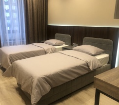 Апартаменты с гостиной и 2 спальнями в ЖК "Savin House" в Sibgat Apartments