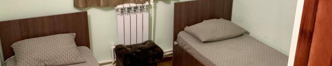 Номер стандарт с 2 односпальными кроватями в Мотель