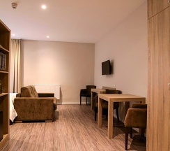 Одноместный номер Deluxe в Stadthotel Hamburg