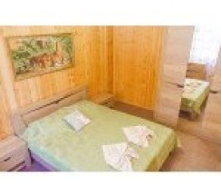 Двухкомнатный номер  (Корпус "Шале") в Морские Рифы