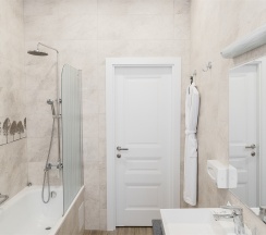 Бизнес Класс с двуспальной кроватью в Чарушин