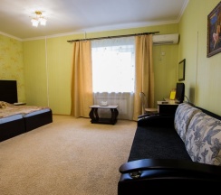 Двухместный номер Comfort 2 отдельные кровати в Ника