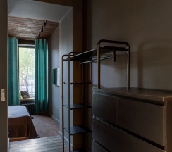 Двухместные апартаменты (двуспальная кровать) в Апартаменты Room в Nikolaev Building
