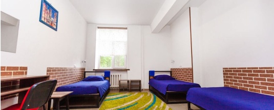 ЭКОНОМ 3 МЕСТНЫЙ в Hotel Lucky