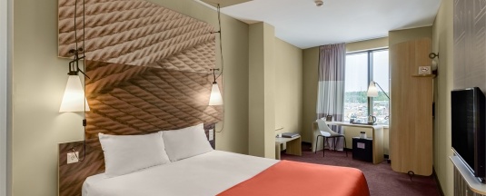 Номер Premium - с одной двуспальной кроватью в Ibis Москва