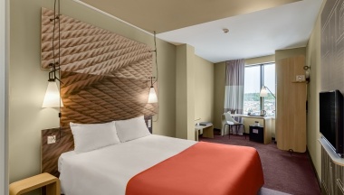Номер Premium - с одной двуспальной кроватью в Ibis Москва