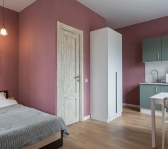 Двухместные апартаменты Comfort (двуспальная кровать) в FoRRest Vodny Apartments 3