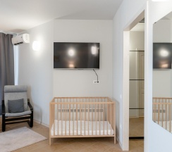 Номер стандарт улучшенный с 1 двуспальной кроватью в Loyal Guest House