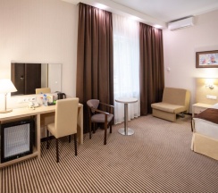 Одноместный стандарт для людей с ограниченными возможностями в Bishotel
