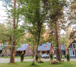 Коттедж стандарт Suite в Sun Village Arkhyz