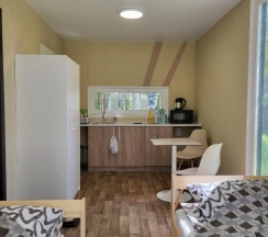 Двухместный номер Standard с красивым видом из окна 2 отдельные кровати в Земляничная поляна