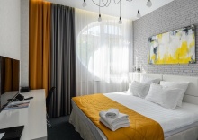 Комната стандарт с 1 двуспальной кроватью в Hotel Design style