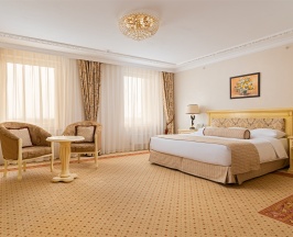 Джуниор сюит КОРНЕР в Rimar Hotel Krasnodar