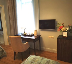 Стандарт с двумя раздельными кроватями в Дом Cивре