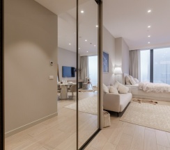 Однокомнатный Люкс 44 этаж 55 м² ЖК «Neva Towers» в InPremium Москва-Сити