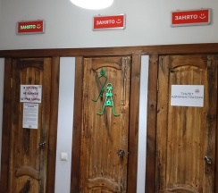 Кровать в 6-местном общем мужском номере №2 в Origin hostel