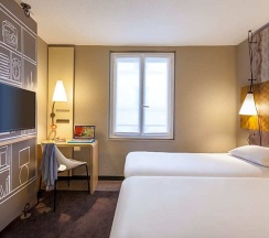 Номер Standard c 1 комнатой в ibis Paris Gare de l'Est 10ème