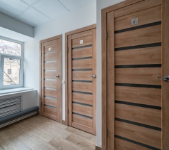 ДВУХМЕСТНЫЙ НОМЕР с общей ванной комнатой в Proloft city hostel&rooms