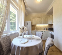 DELUXE APARTMENT ОДНОКОМНАТНАЯ КВАРТИРА С ВИДОМ НА ГОРЫ в Deluxe apartments