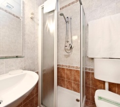Двухместный номер Standard 2 отдельные кровати в Hotel Alla Fava