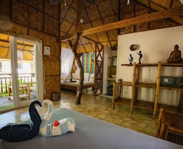 Двухместный номер Comfort двуспальная кровать в Отель Blue Lagoon Dive Resort