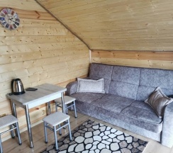 Полулюкс с видом на горы (2 этаж, номер 5) в Предгорье