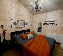 Шале#5 (Black House) в Barn Hotel Arkhyz