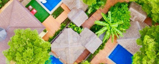 Люкс в Chicchill @ Eravana, Pool Villa Pattaya