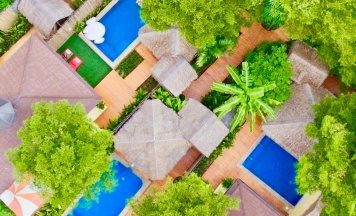 Вилла с видом на бассейн в Chicchill @ Eravana, Pool Villa Pattaya