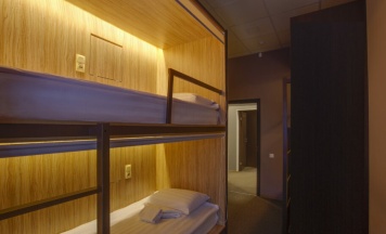Капсула в Женском четырехместном номере в Hostel House