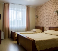 Стандартный трёхместный номер №3 в На Всполье