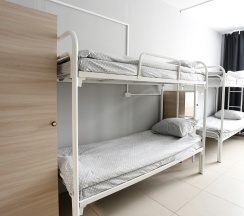 Койко-место в женском номере на 6 человек в Alfa Best House
