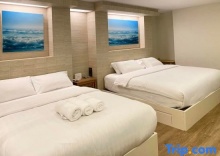 Семейный люкс с 3 комнатами в Hub Hua Hin 57 Hotel