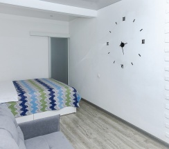 Однокомнатная_21 этаж в AntoninaApartments