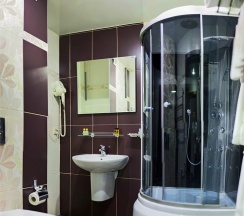 Номер "Комфорт" с 1 кроватью в Stellar Hotels