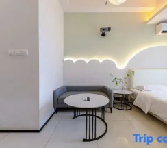 Двухместный номер Comfort (двуспальная кровать) в Dream Inn Hotel (Songjiazhuang Subway Station Branch)