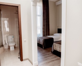Двухместный номер Double Comfort с 2 отдельными кроватями в Меридиан