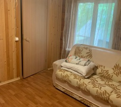 Стандартный семейный двухкомнатный номер с террасой в Глобус