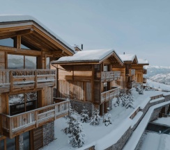 Шале Prestige в Ultima Hotel Courchevel